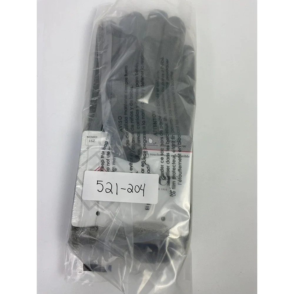 Isotoner Women's SmartDri Fleece‎ Touchscreen Compatible Gloves Repels Rain Snow - Picture 8 of 9